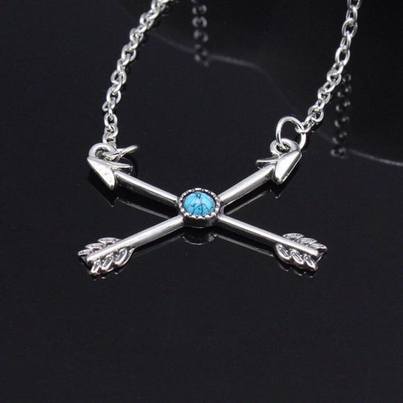 Jewelry - BOHO GYPSY ARROW NECKLACE